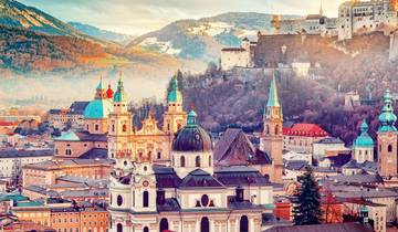 12 Days in Central Europe, incl. Vienna and Swiss Alps