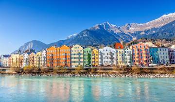 12 Days in Central Europe, incl. Vienna and Swiss Alps
