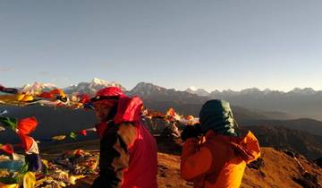 Pikey Peak Trek 7 Days