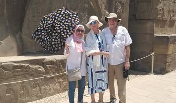 From Cairo 6 days: 5 star Nile cruise with guided Tours