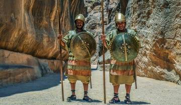 4 Days / 3 Nights Petra, Jerash and Amman Adventure