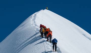 Island Peak Besteigung mit Everest Base Camp private Trekkingreise