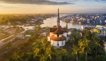 Journey along the Mekong - Cai Be > Sa Dec Tour