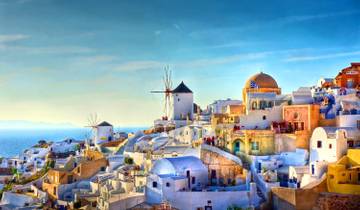 Greece : History, Spellbound sights & White sandy beaches Tour