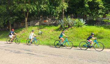 Laos Family Bike Tour Tour
