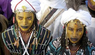 9Days/8Nights Niger Gerewol Festival ( comfort plus)