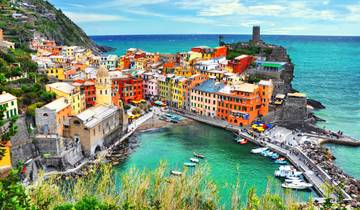 Tour d\'Italie en gondole et visite des Cinque Terre circuit