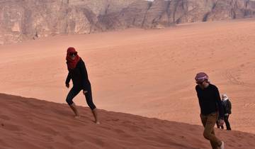 Petra to Wadi Rum Trek Tour