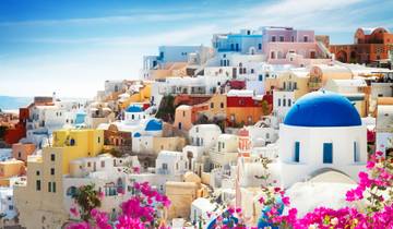 Athens to Santorini Island Hopping (Plus, 8 Days) Tour