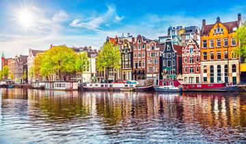 Grand Tulip Cruise of Holland & Belgium for Garden and Nature Lovers with 1 night in Amsterdam 2024