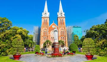8 DAYS EXPLORING VIETNAM from Ho Chi Minh to Hoi An ancient town - Hanoi City - Halong Bay Cruise Tour