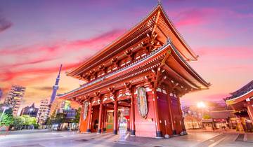 Round trip - Japan Geisha Tour