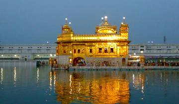 Goldenes Dreieck mit Goldenem Tempel (Amritsar) Rundreise