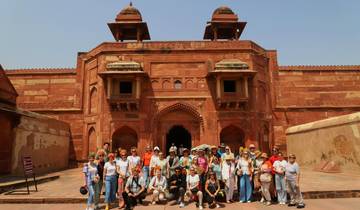 Circuit privé de luxe de 7 jours dans le Triangle d\'Or avec la visite spirituelle de Varanasi circuit