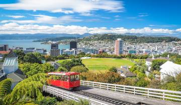 New Zealand Rail and Cruise Discovery  Christchurch → Auckland (2024) Tour