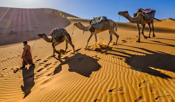 10 jours d'aventure au Maroc : Marrakech, désert du Sahara, randonnées et côte atlantique