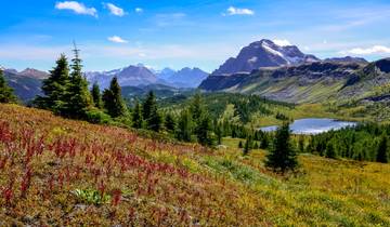 Majesty of the Rockies (Small Groups, No Cruise, Base, 9 Days, Door To Door) Tour
