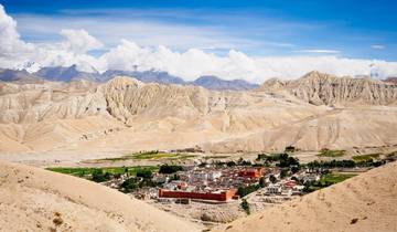 Upper Mustang Tour By Jeep Forbidden kingdom of  Lomanthang Tour