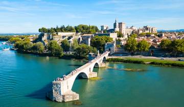 Lyon, Provence & das Rheinland Avignon bis Amsterdam