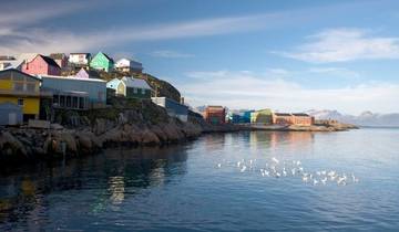 Greenland Sommer Entdeckungsreise - Kreuzfahrt unter der Mitternachtssonne