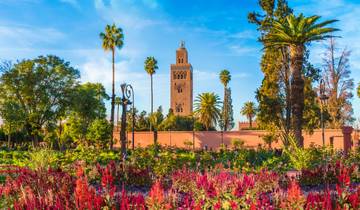 Quatre jours à Marrakech