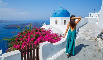 7 Day Greece Itinerary, incl. Athens and Santorini