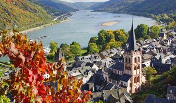 Romantic Rhine From Frankfurt to Koblenz | Self-Guided | Germany Tour