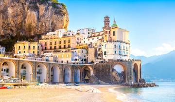 Majestueuze kusten – een ontdekkingstocht van Sorrento naar Amalfi