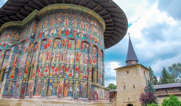 Escorted Private Tour - Transylvania and the Painted Monasteries Tour