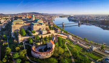 Magna Aan De Donau 2024 Start Boedapest, Einde Vilshofen-rondreis