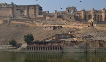 Visite guidée super aventureuse des villes les plus visitées de l\'Inde : Delhi, Agra et Jaipur. circuit