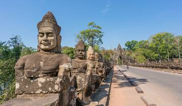 Les hauts lieux du Vietnam et les ruines d\'Angkor(privé sur mesure) circuit
