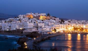 Santorini, Naxos and Athens | Self-Guided Tour | 6 Days