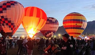 USA – New Mexico Adventure – White Sands Santa Fe Balloon Ride Tour