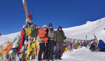 Manaslu Basislager Trekkingreise Rundreise