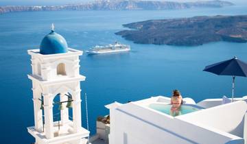 10 day Athens, Santorini & Mykonos Combo 4* hotels Tour