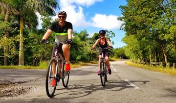 Costa Rica: Hike, Bike & Raft Tour