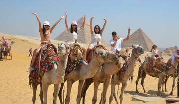 Experience Cairo Best Tour  with Dinner Cruise & Pyramids Show Tour
