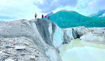 Packrafting avec Icebergs