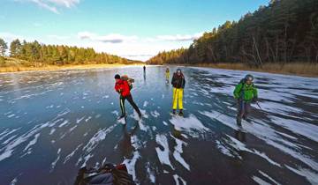 Isbitna - Zweden op schaatsen