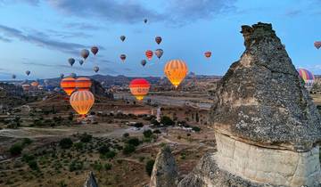 Feenkamine, unterirdische Städte und Höhlenkirchen