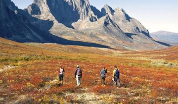 Durch die Wildnis Alaskas und des Yukon