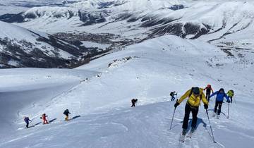 Ski Touring Paradise Par Excellence