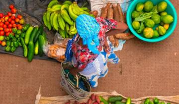 In the heart of Cape Verde's green islands