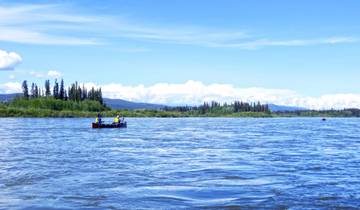 Aventure en canoë sur la célèbre rivière Yukon circuit