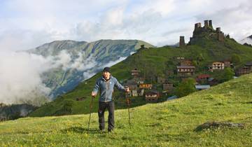 To the Mountain Fortresses of the Caucasus Tour