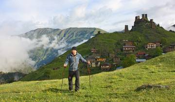 To the Mountain Fortresses of the Caucasus