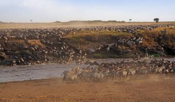 Von der Masai Mara an den Indischen Ozean