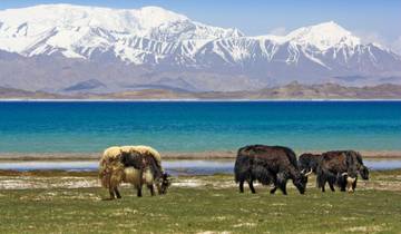 Natur pur entlang des Pamir Highway