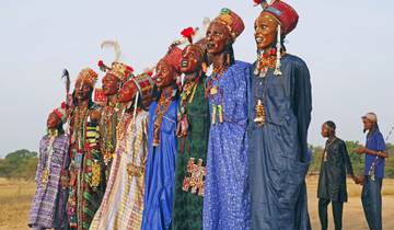 To the Guerewool Festival of the Wodaabe